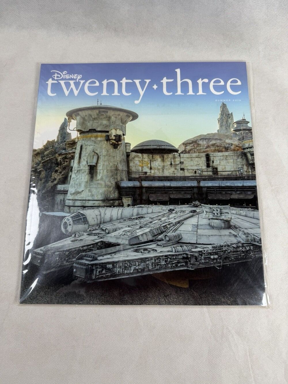 Disney D23 Magazine Summer 2019 Star Wars Galaxy's Edge Lion King Sealed NEW